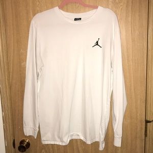 Jordan long sleeve shirt